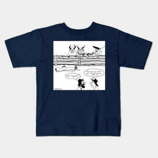 COVID Humour - Herd Immunity Kids T-Shirt